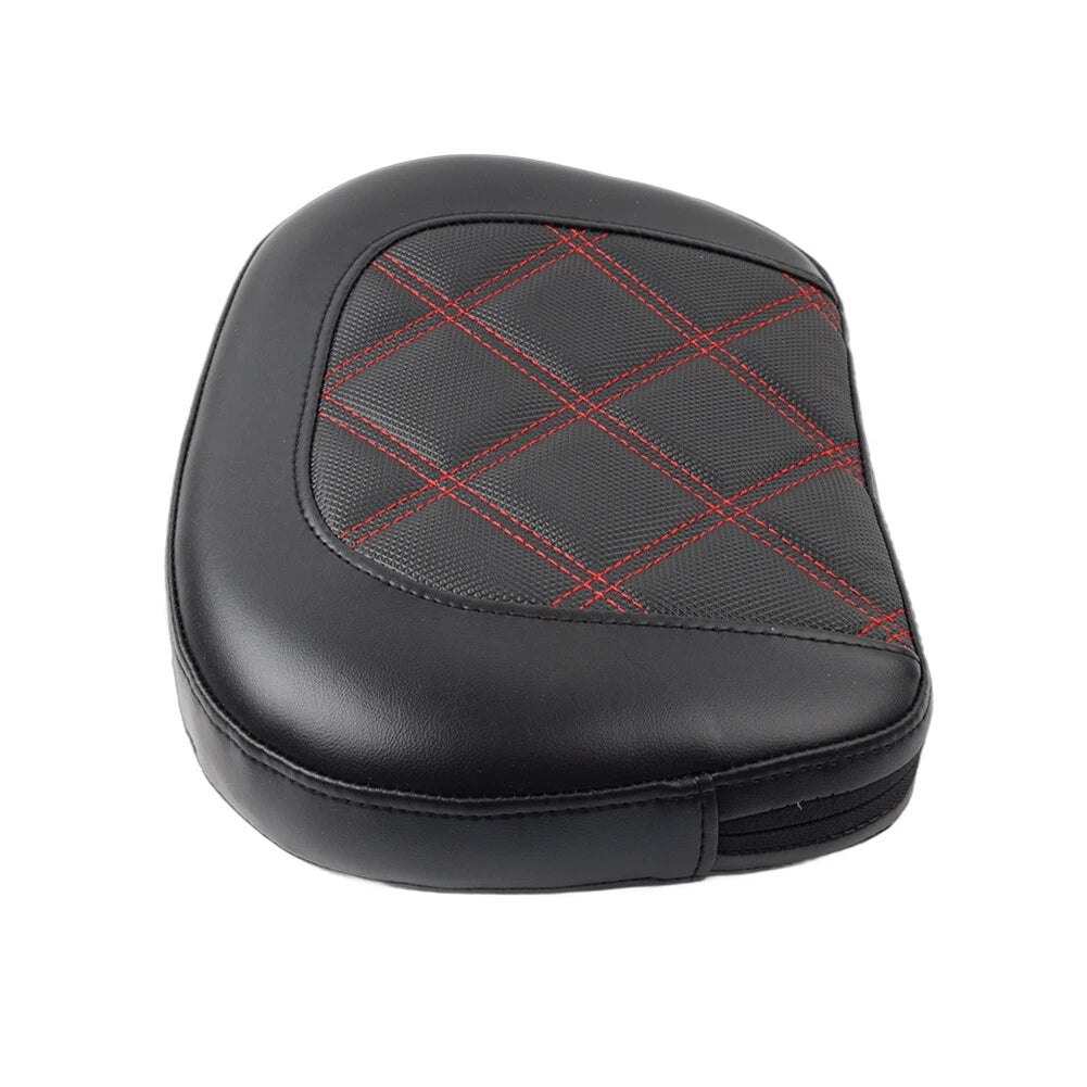 Sissy Bar Backrest Pad Kit for Harley Road King FLHR & Road Glide FLHTC (2000-2023)