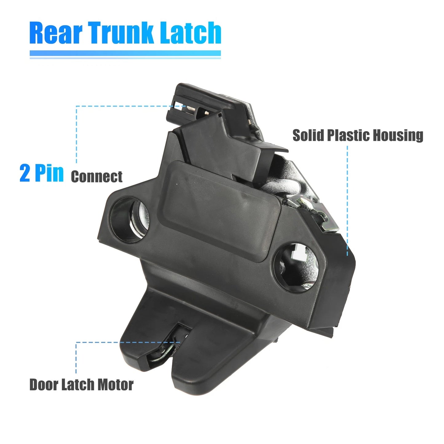 Rear Tailgate Lock Actuator for Toyota Corolla (2007-2013)