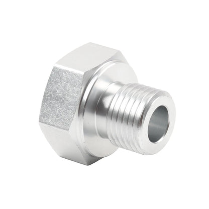M16x1.5 to 1/8 NPT Oil Pressure Sensor Adapter for GM LS Engines