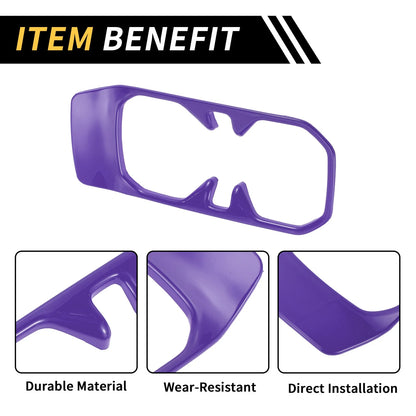 Cup Holder Cover Trim for Jeep Wrangler JL JLU (2018-2024) Purple 1 x Pc
