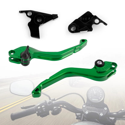 CNC Short Brake Clutch Lever for Kawasaki ER-6N NINJA 650R/ER-6F (2006-2018)