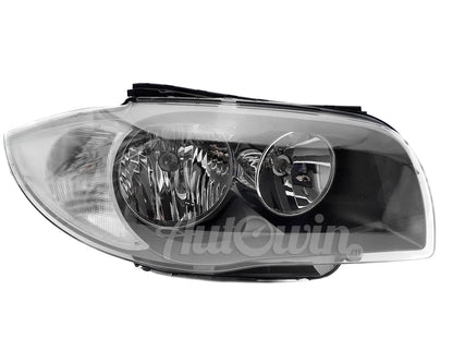 Halogen Headlight Right Side for BMW 1 Series E82 E88 E87 E81 (2007-2013)