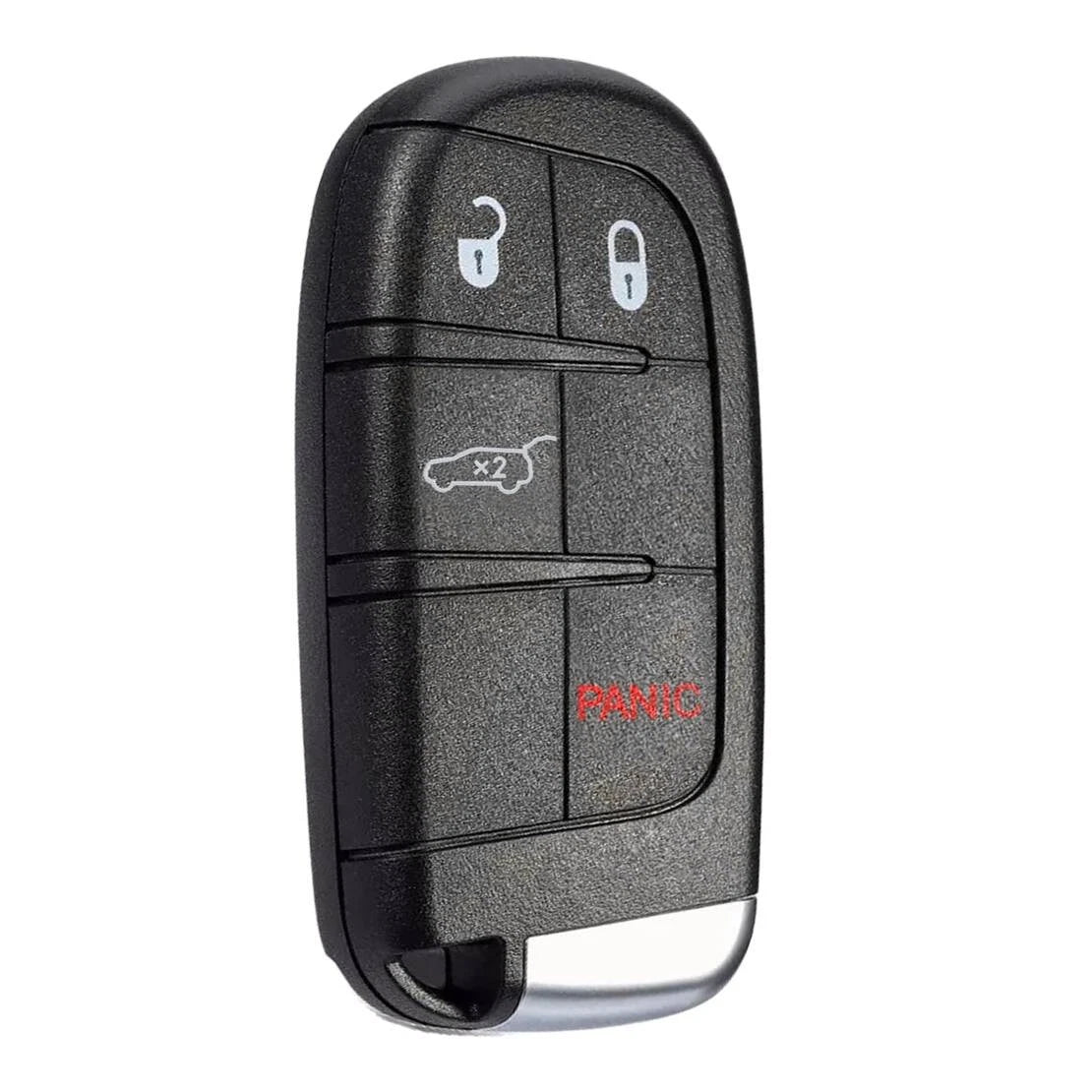 4 Button Remote Key Fob Case Cover for Jeep Grand Cherokee (2014-2021)