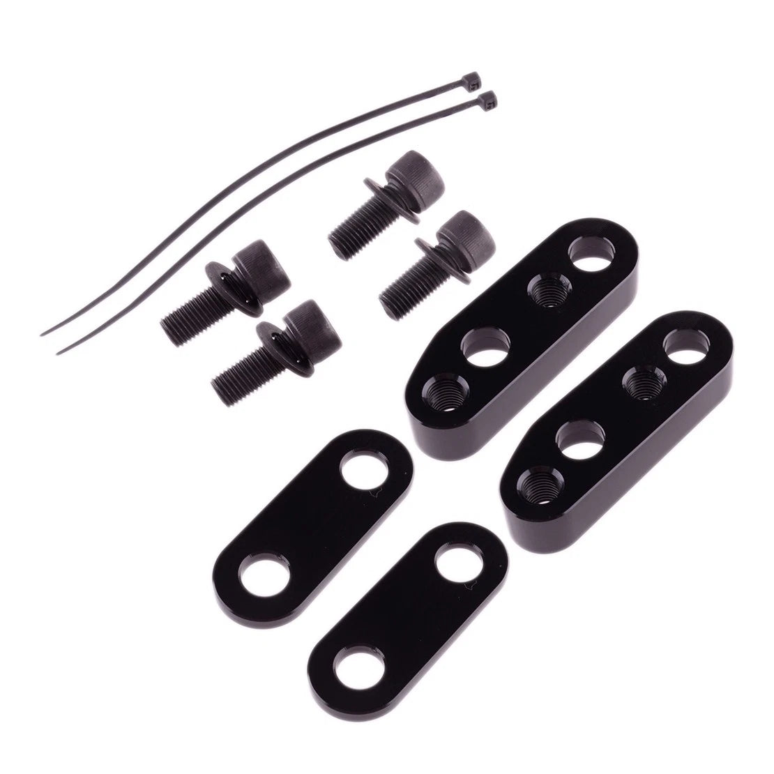 Handlebar Riser Adapter Clamp Kit for Honda GL1800 (2001-2017)