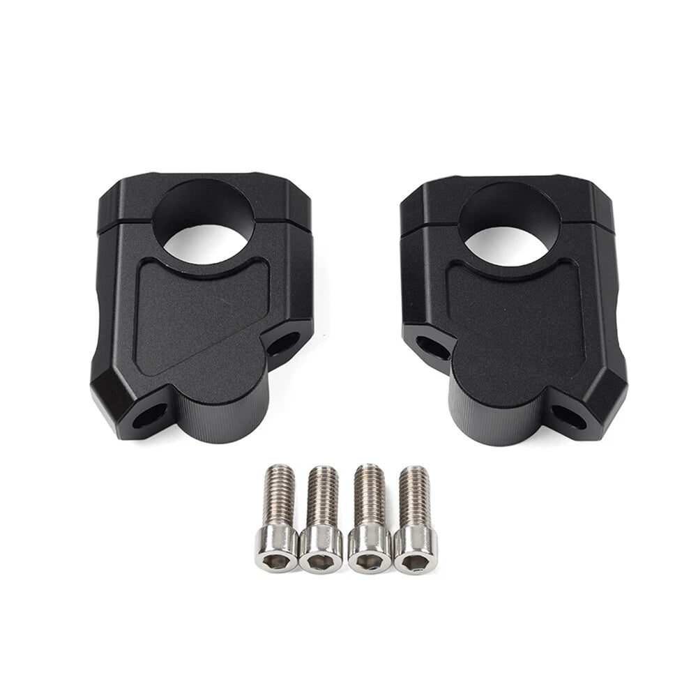 28mm Handlebar Mount Clamp Riser for Honda Suzuki Kawasaki