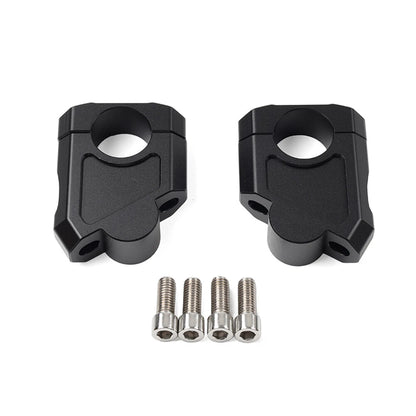 28mm Handlebar Mount Clamp Riser for Honda Suzuki Kawasaki