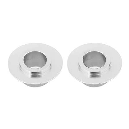 Front Tapered Axle Wheel Spacers for Harley Touring (2008-2018) Chrome 2 x