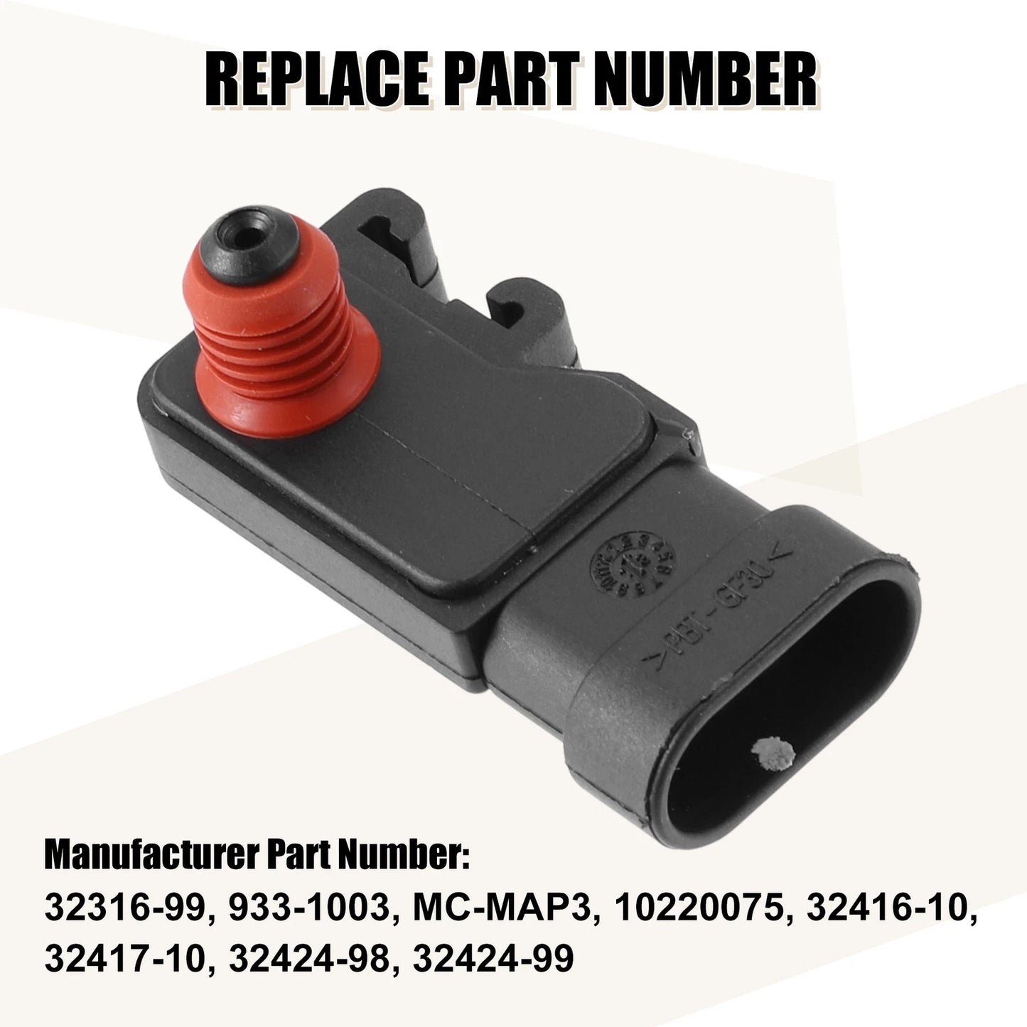 Manifold Absolute Pressure Sensor for Harley Davidson