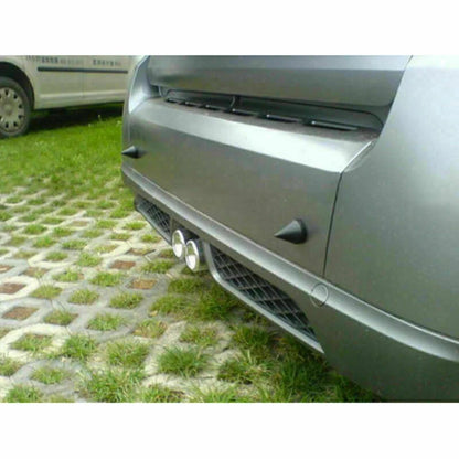 Black Universal Bump Protector Spike Guards for Car Front/Rear Bumpers