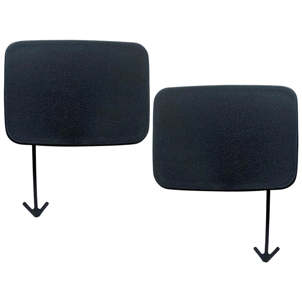 Rear Bumper Tow Hook Cover Caps for Toyota Prius Prime (2017-2021)