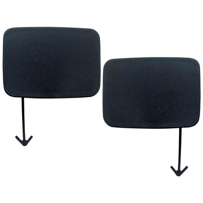 Rear Bumper Tow Hook Cover Caps for Toyota Prius Prime (2017-2021)