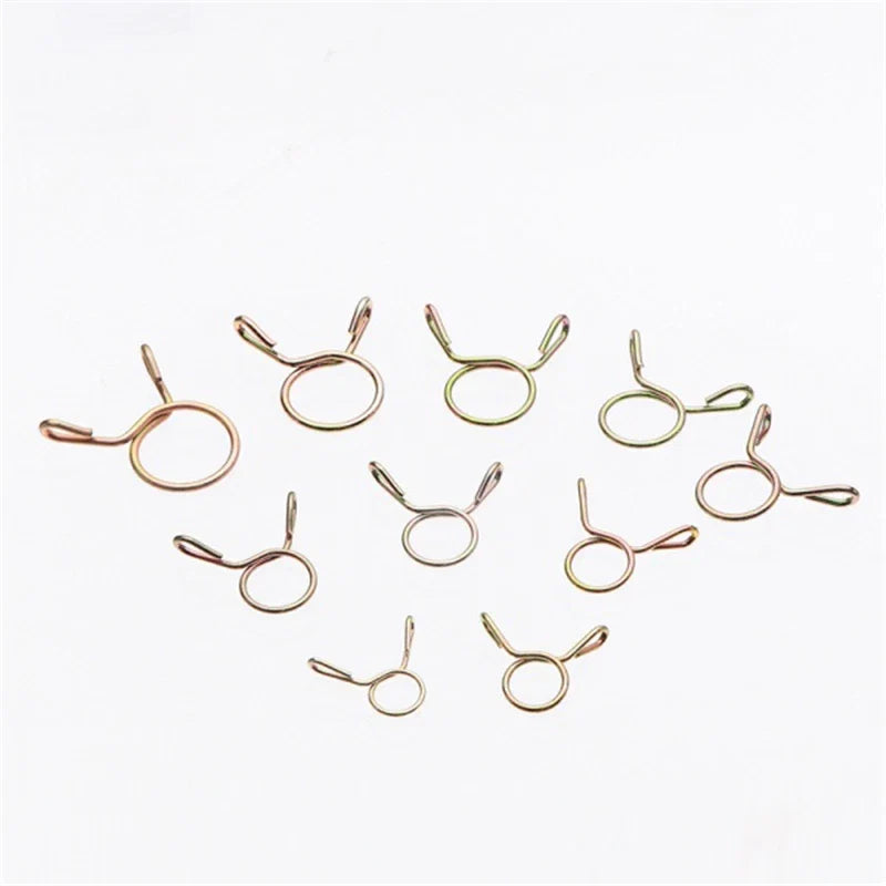 Spring Hose Clamps Double Wire for Boats Engine Cooling Components