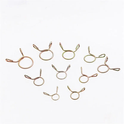 Spring Hose Clamps Double Wire for Boats Engine Cooling Components