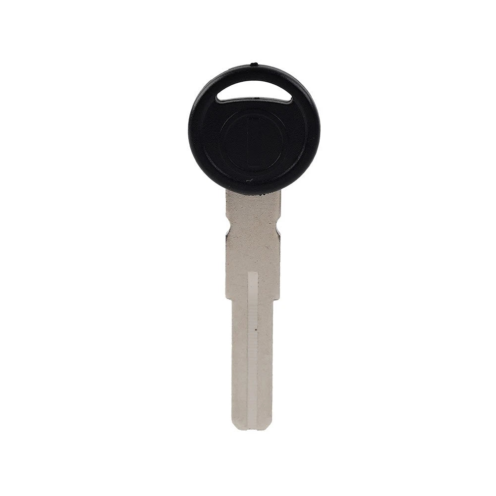 Black Replacement Blade Uncut Blank Key for Ducati Monster 1100, Scrambler 1100
