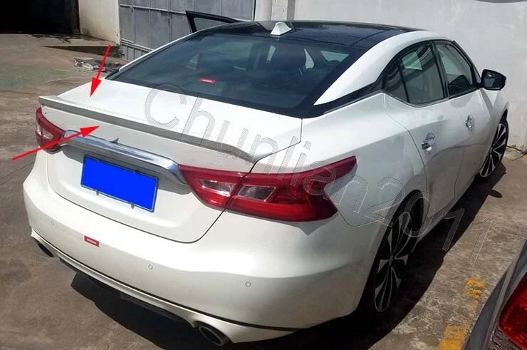 Boot Spoiler Wing for 2016-2021 Nissan Maxima Sedan Unpainted ABS (2016-2021)