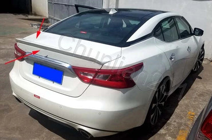 Boot Spoiler Wing for 2016-2021 Nissan Maxima Sedan Unpainted ABS (2016-2021)