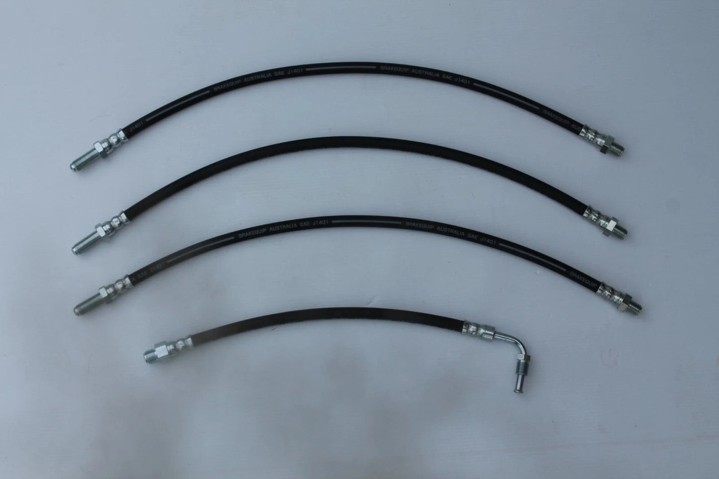 Brake & Clutch Hose Set (4) for Dodge AT4, 500, 700 Series
