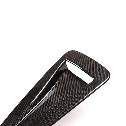 DRY Carbon Fiber Front Hood Bonnet Vent Scoop Cover For Nissan GTR 2008-2016