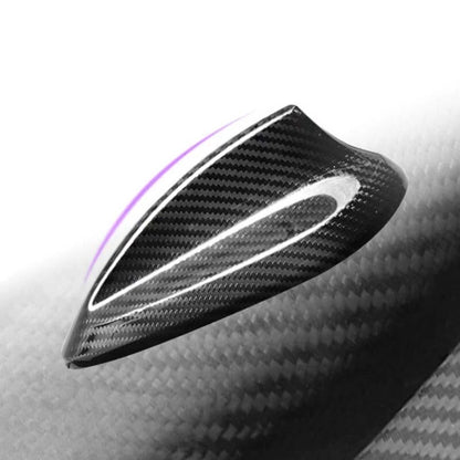 Car Carbon Fiber Roof Antenna Cover Fit for BMW 1 2 Series F20 F21 X4 X5 X6