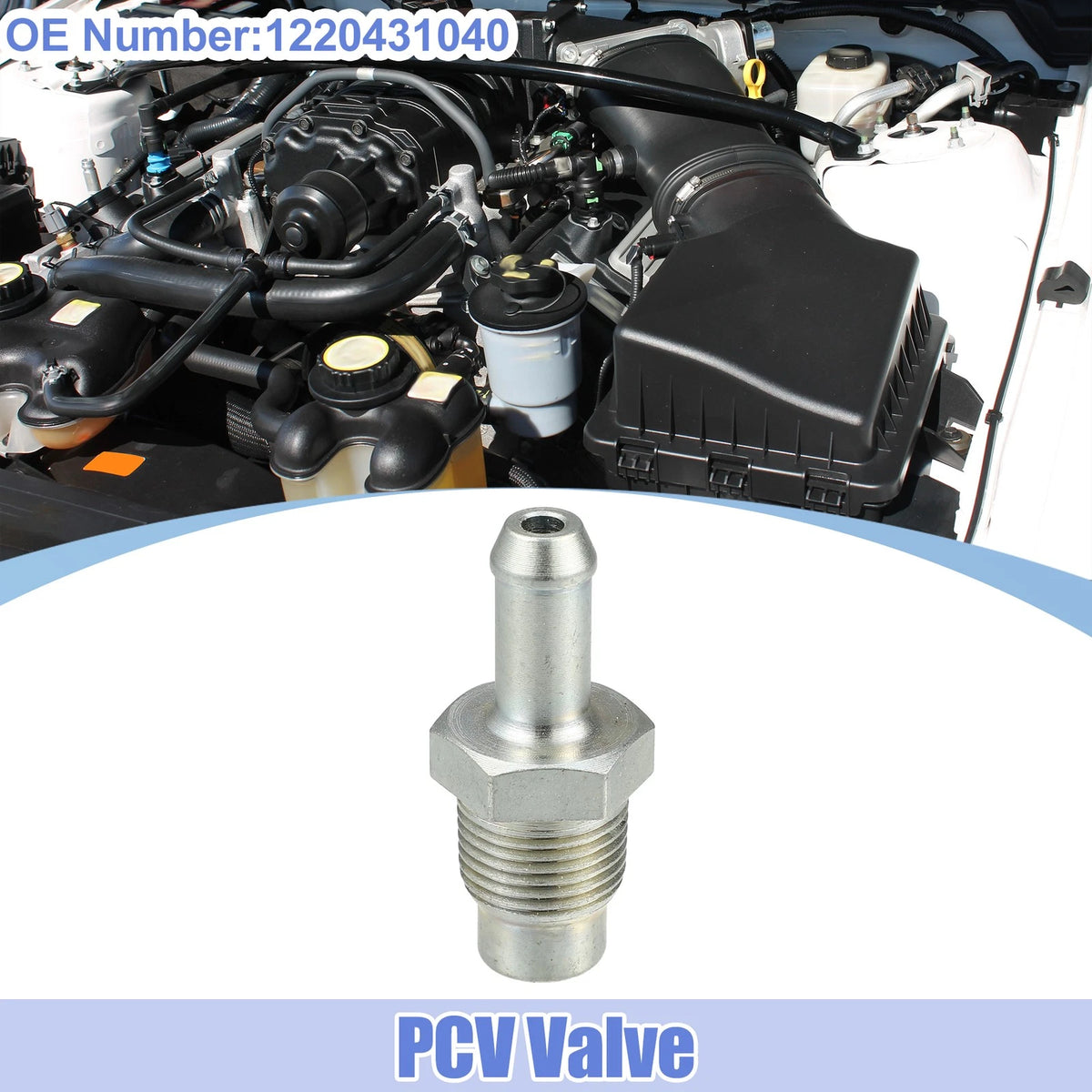 PCV Valve Fittings for Lexus ES350, Toyota (2007-2012)
