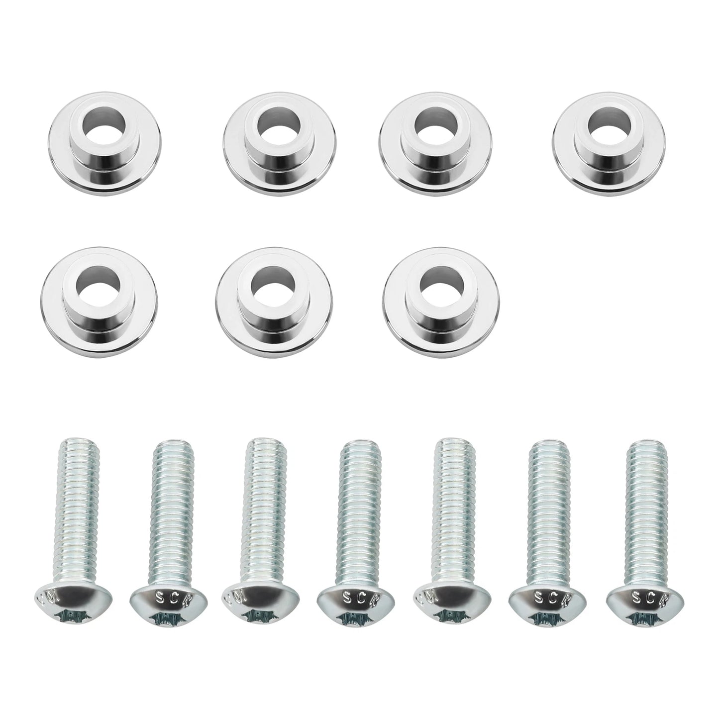 Front Disk Brake Rotor Bolts Fit For Harley Electra Street Glide (2009-2023)