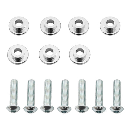 Front Disk Brake Rotor Bolts Fit For Harley Electra Street Glide (2009-2023)
