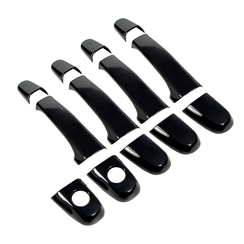 Glossy Black Exterior Side Door Handle Covers for Lexus IS300 (2001-2005)