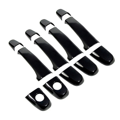Glossy Black Exterior Side Door Handle Covers for Lexus IS300 (2001-2005)