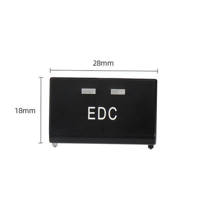 Center Console Switch Button Cap for BMW E90/E92/E93 M3 (2005–2013)