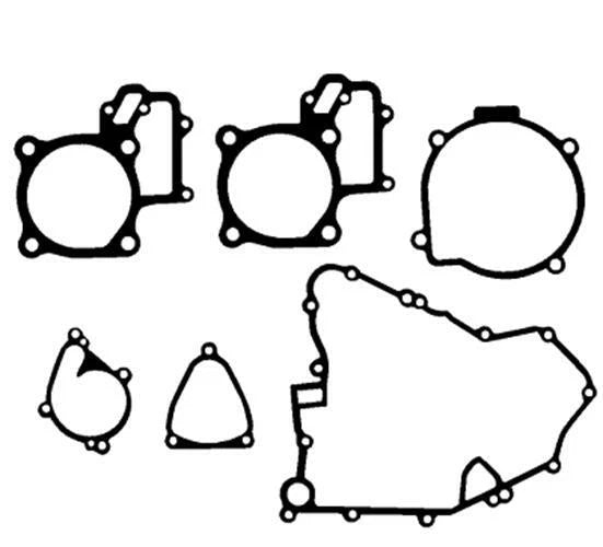 Engine Gasket Set for Kawasaki Kvf700 Kvf650 Prairie 4x4 Arctic Cat