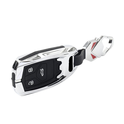Smart Remote Key Fob Cover Set for Audi A4 A5 S5 SQ5 Q5 Q7 TT (2008-2023)