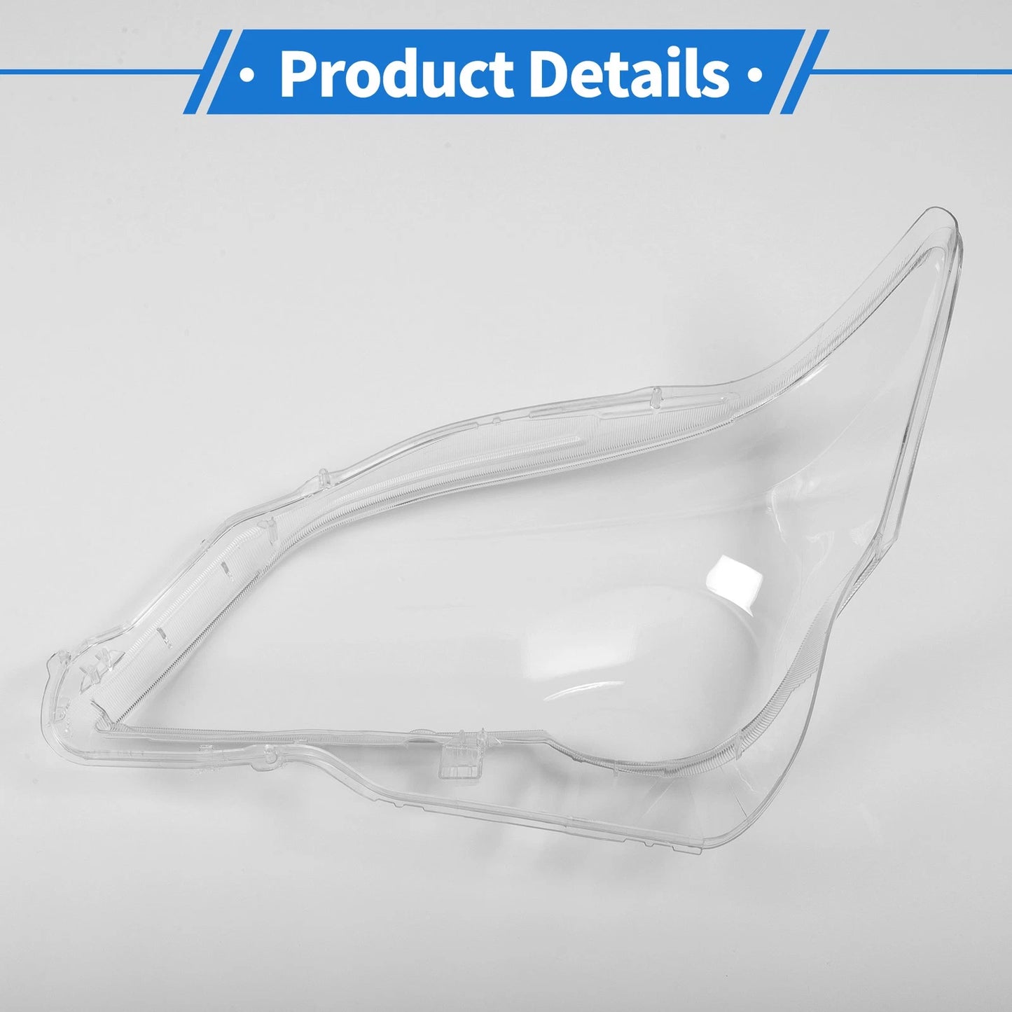 Car Front Right Headlight Lens Cover for Lexus GX460 (2010-2013)