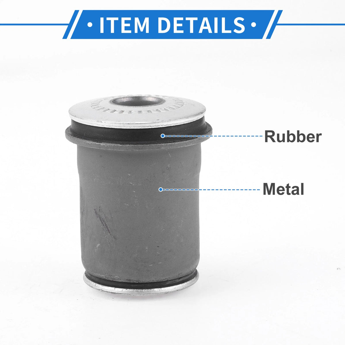 Front Control Arm Bushing for Toyota Hiace (1982-1989) - 1 Pcs Suspension Part