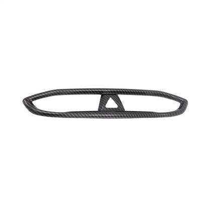 Carbon Fiber Center Air Outlet Vent Cover Trim for Hyundai Santa Fe (2019-2022)