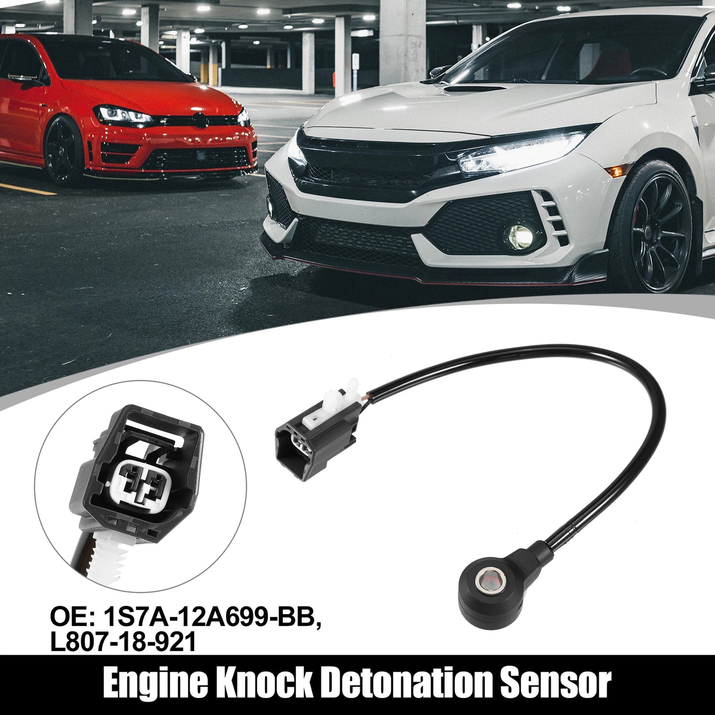 Knock Detonation Sensor Harness for Ford Focus (1998-2007)