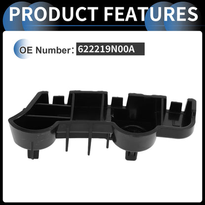 Left Front Bumper Retainer Bracket for Nissan Maxima (2000-2003)