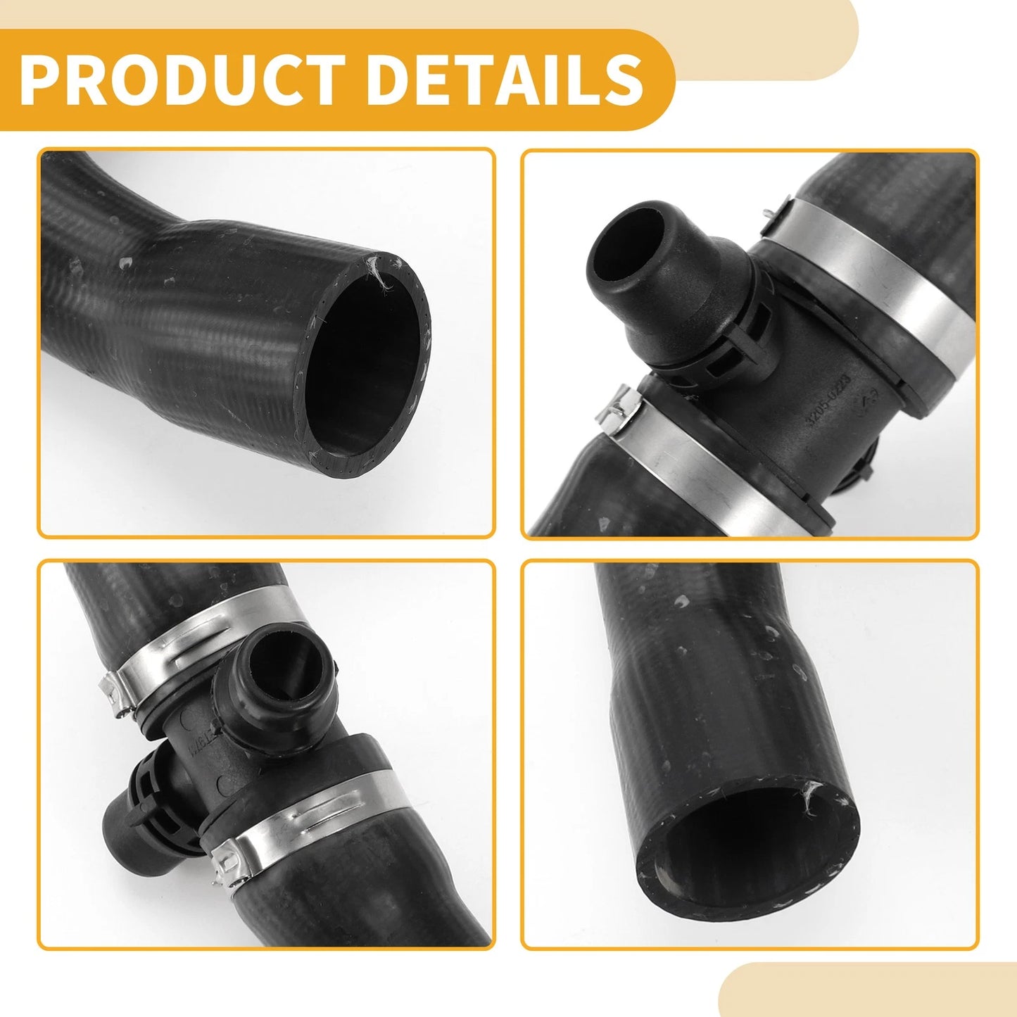 Radiator Hose 2.0L for BMW 328i xDrive (2013-2016)