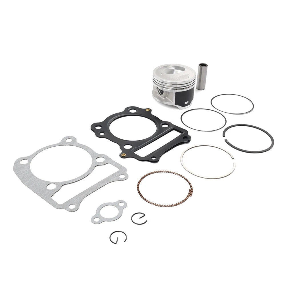 66MM Piston Gasket Rings for Suzuki DR200 DR200SE DR200S RV200 VanVan (1996-2009)