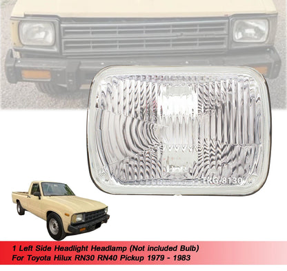 LH Headlight for Toyota Hilux RN30 RN40 (1979-1983)