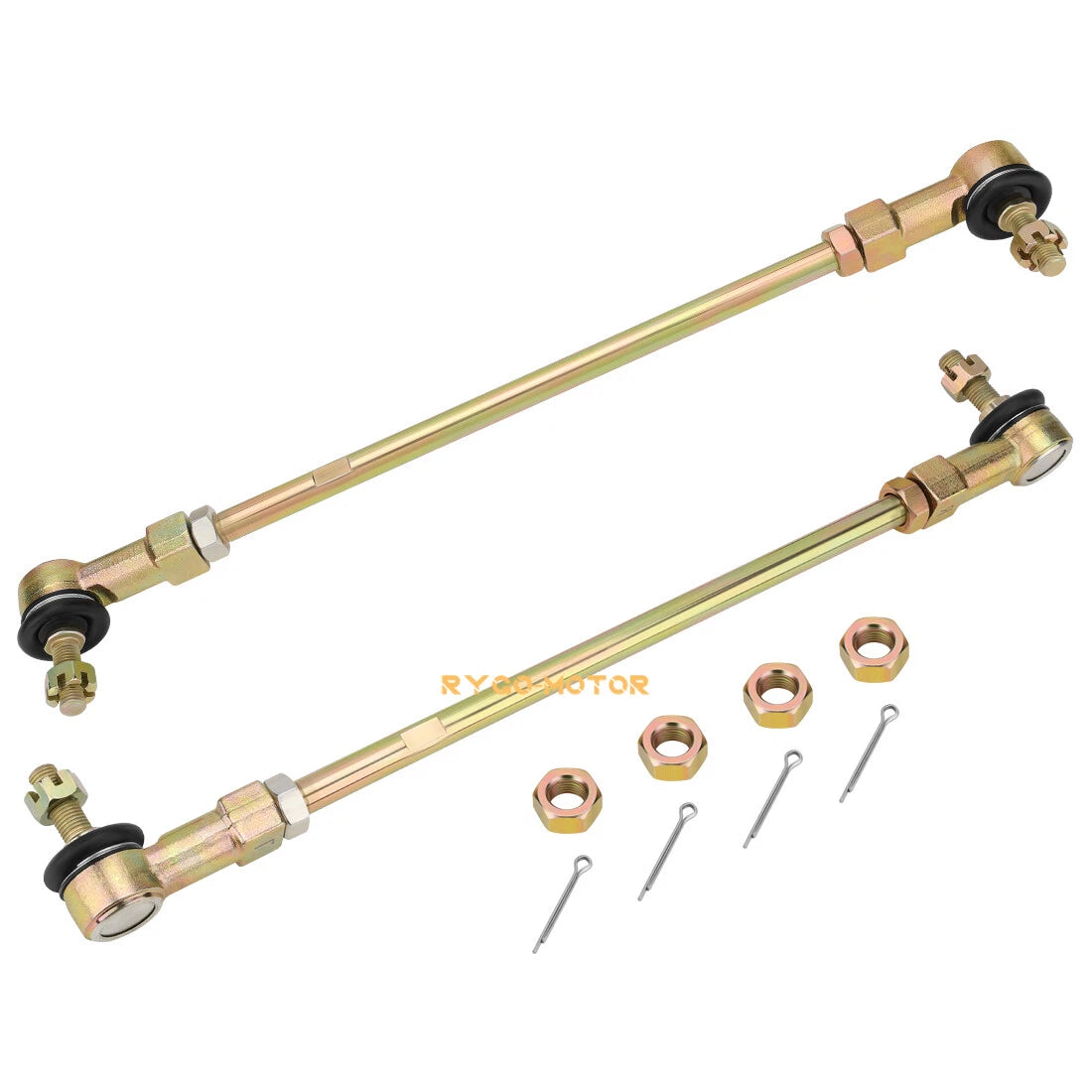 Left/Right Tie Rod Ends Assy for Honda TRX450ER/TRX450R (2004–2009,2006–2014)