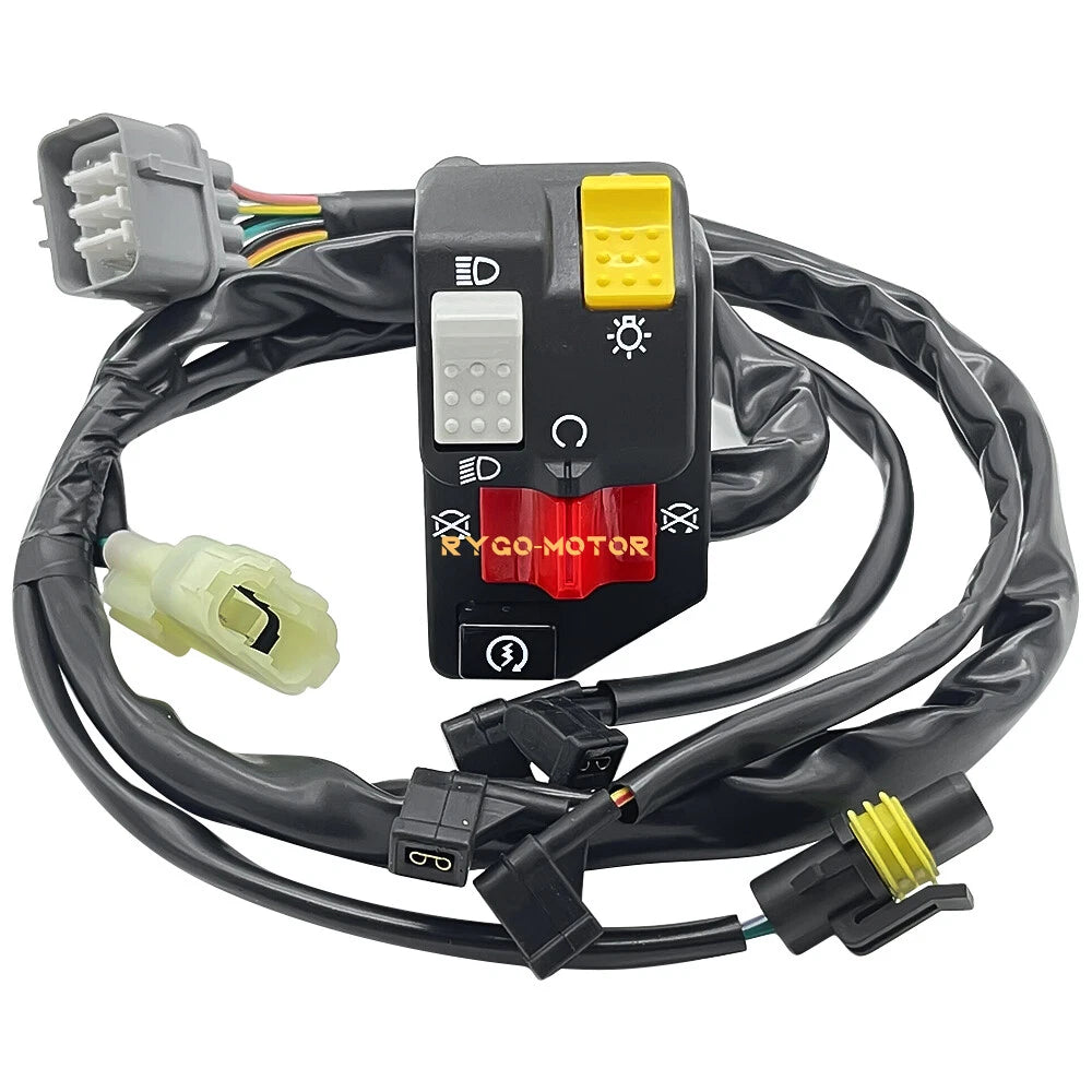 Handle Kill Switch Start Headlight for Honda Foreman Rubicon 500