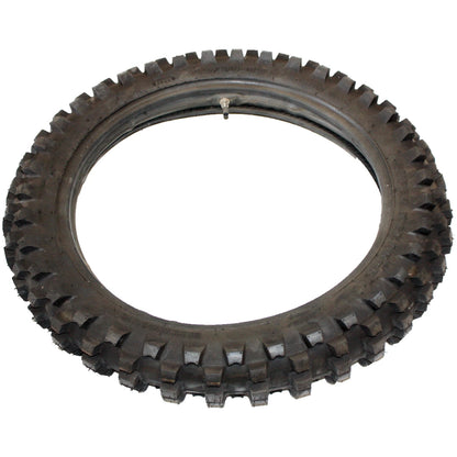 110/90-19 Rear Knobby Tire + Tube for PIT PRO Trail Dirt Bike