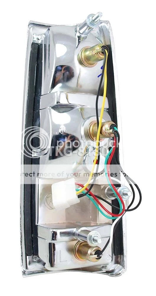 Tail Light for Isuzu KBZ (1981-1989)