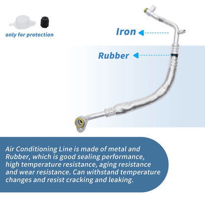 A/C Refrigerant Liquid Hose for BMW 528i (2006-2010)