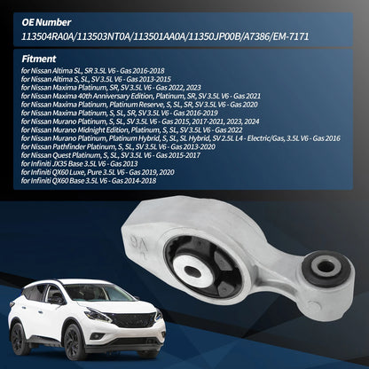 Torque Strut Mount for Nissan Maxima 2016-2023 3.5L