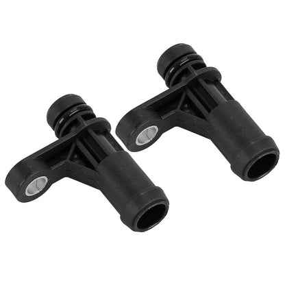2 x Water Inlet Pipes for Ford EcoSport Fiesta Focus B C-Max 1.0 GTDI (2013-2023)