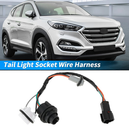 Tail Light Socket Wiring Harness for Hyundai Tucson (2015-2018)