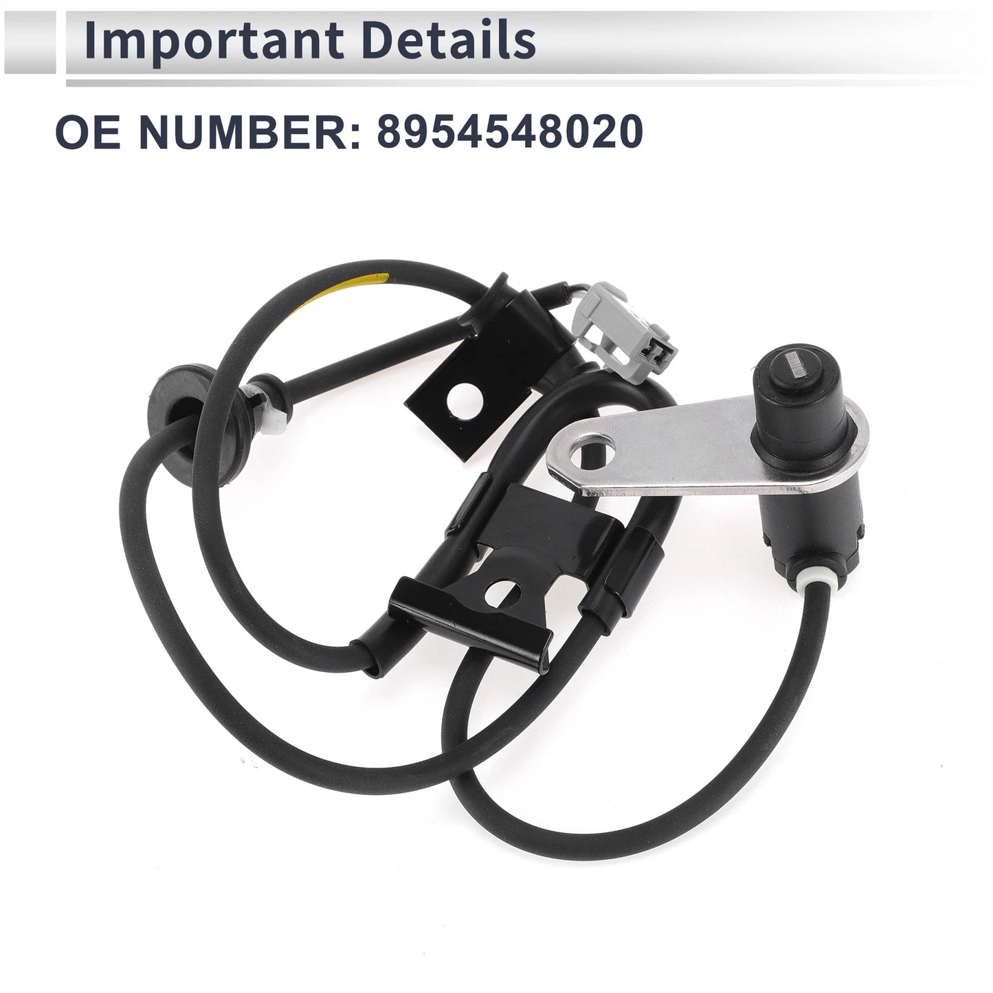 ABS Wheel Speed Sensor for Toyota Highlander (2001-2003) 1 Pc Rear Right