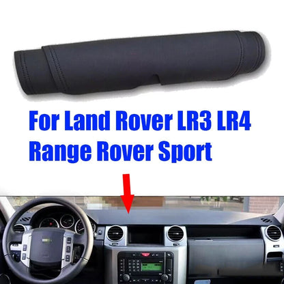 Leather Dashboard Protector Mat for Land Rover LR3 LR4 Range Rover Sport
