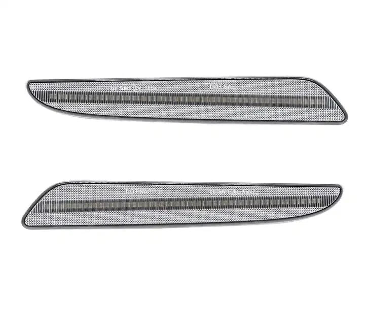 Side Marker Light /  / Clear LED Amber for Mercedes Benz E-Class (2007–2009)